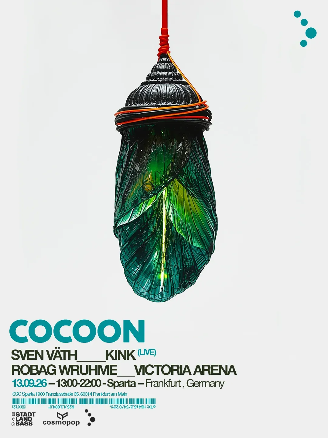 COCOON FRANKFURT SPARTA